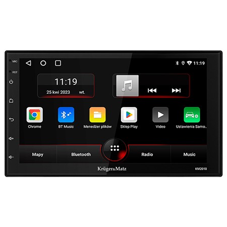 radio player 2 din carplay/android auto kruger&matz - imagine 9